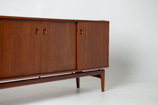 Arne Hovmand-Olsen Teak Credenza for Mogens Kold, Denmark, c. 1960s