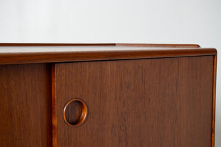 Arne Hovmand-Olsen Teak Credenza for Mogens Kold, Denmark, c. 1960s