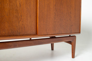 Arne Hovmand-Olsen Teak Credenza for Mogens Kold, Denmark, c. 1960s