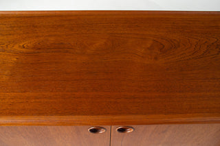 Arne Hovmand-Olsen Teak Credenza for Mogens Kold, Denmark, c. 1960s
