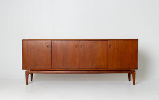 Arne Hovmand-Olsen Teak Credenza for Mogens Kold, Denmark, c. 1960s