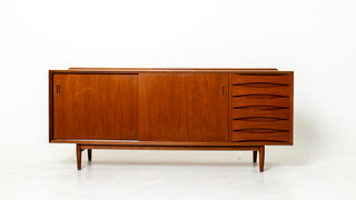 Arne Vodder Model 29 Teak Credenza for Sibast, Denmark