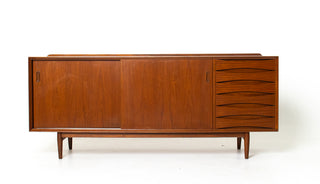 Arne Vodder Model 29 Teak Credenza for Sibast, Denmark
