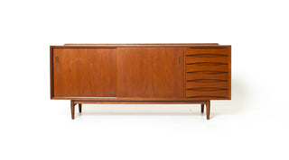 Arne Vodder Model 29 Teak Credenza for Sibast, Denmark