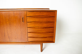 Arne Vodder Model 29 Teak Credenza for Sibast, Denmark
