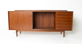 Arne Vodder Model 29 Teak Credenza for Sibast, Denmark