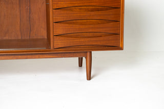 Arne Vodder Model 29 Teak Credenza for Sibast, Denmark
