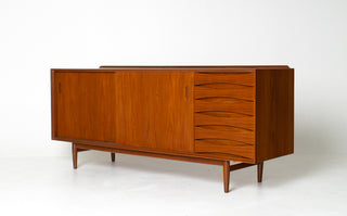 Arne Vodder Model 29 Teak Credenza for Sibast, Denmark