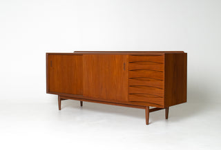 Arne Vodder Model 29 Teak Credenza for Sibast, Denmark
