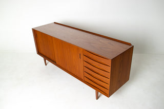 Arne Vodder Model 29 Teak Credenza for Sibast, Denmark