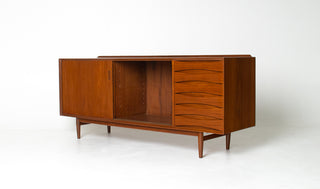 Arne Vodder Model 29 Teak Credenza for Sibast, Denmark