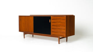 Arne Vodder Model 29 Teak Credenza for Sibast, Denmark