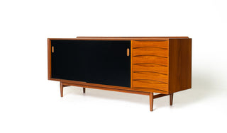 Arne Vodder Model 29 Teak Credenza for Sibast, Denmark