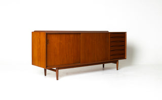 Arne Vodder Model 29 Teak Credenza for Sibast, Denmark