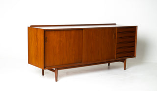Arne Vodder Model 29 Teak Credenza for Sibast, Denmark
