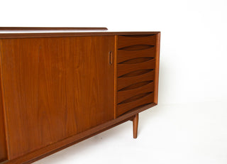 Arne Vodder Model 29 Teak Credenza for Sibast, Denmark