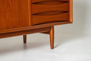 Arne Vodder Model 29 Teak Credenza for Sibast, Denmark