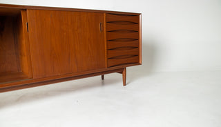 Arne Vodder Model 29 Teak Credenza for Sibast, Denmark