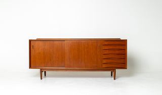 Arne Vodder Model 29 Teak Credenza for Sibast, Denmark