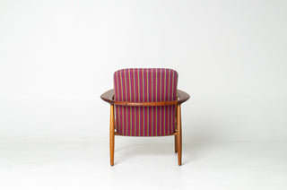 Arne Vodder for Bovirke Armchair in Oak and Teak