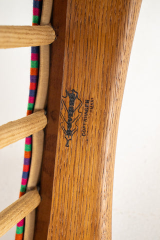 Arne Vodder for Bovirke Armchair in Oak and Teak