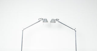 Pair of Artemide Tolomeo Floor Lamp