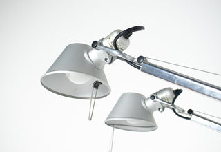 Pair of Artemide Tolomeo Floor Lamp