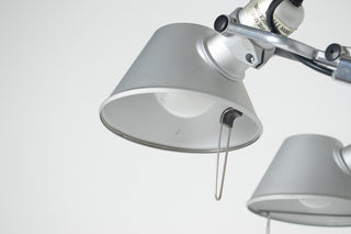 Pair of Artemide Tolomeo Floor Lamp