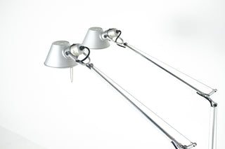 Pair of Artemide Tolomeo Floor Lamp
