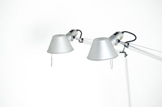 Pair of Artemide Tolomeo Floor Lamp