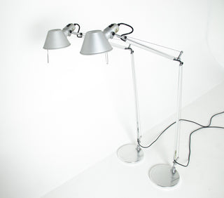 Pair of Artemide Tolomeo Floor Lamp