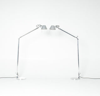 Pair of Artemide Tolomeo Floor Lamp