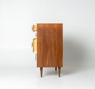 Stanley Young for Glenn of California Walnut Tall Dresser