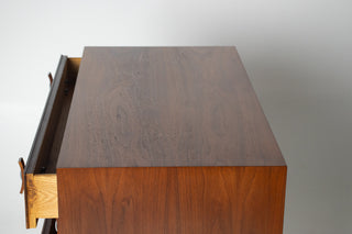 Stanley Young for Glenn of California Walnut Tall Dresser