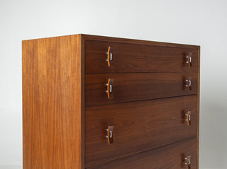 Stanley Young for Glenn of California Walnut Tall Dresser