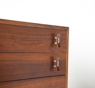 Stanley Young for Glenn of California Walnut Tall Dresser