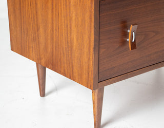 Stanley Young for Glenn of California Walnut Tall Dresser