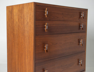 Stanley Young for Glenn of California Walnut Tall Dresser