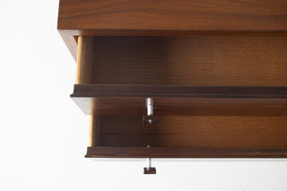 Stanley Young for Glenn of California Walnut Tall Dresser