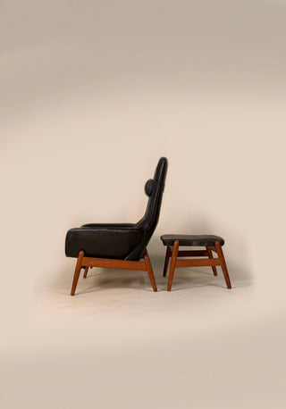 Arnold Madsen & Schubell - MS30 High back Recliner