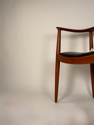 Set of 4 Round Chairs by Hans J. Wegner for Johannes Hansen – Denmark, 1950