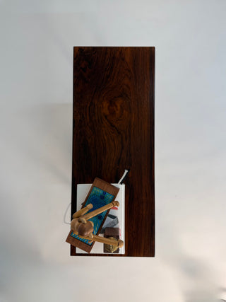 Pair of Nightsands by Niels Clausen in Rosewood, Circa 1960's