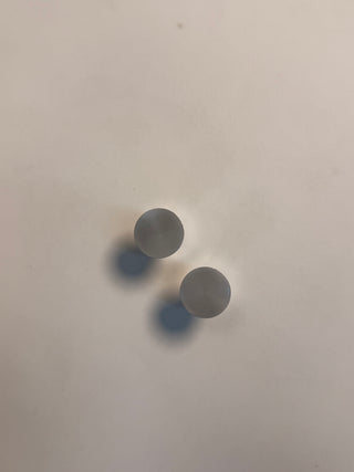 George Nelson Thin Edge “Apple Core” Drawer Pull – Solid Aluminum