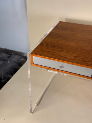 Executive Desk By Poul Norreklit for Georg Petersen, Denmark Circa 1960s