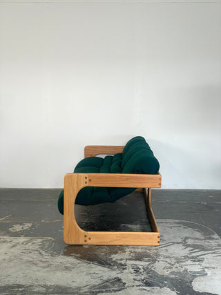 Lou Hodges Cantilevered Sofa for California Design Group Circa 1970s