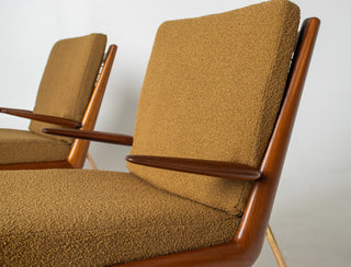Pair of Boomrange Chairs by Peter Hvidt