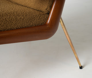 Pair of Boomrange Chairs by Peter Hvidt