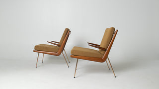 Pair of Boomrange Chairs by Peter Hvidt