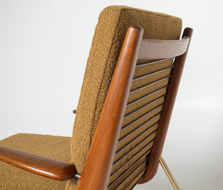 Pair of Boomrange Chairs by Peter Hvidt