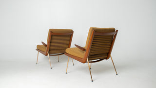 Pair of Boomrange Chairs by Peter Hvidt